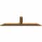 Ekena Millwork Portland Smooth Timber Gable Bracket, Western Red Cedar, 48"W x 14"H x 1 1/2"D x 3 1/2"F, 7/12 Pitch GBW048X14X0204POR00SWR - alternate 4